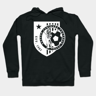 BOS Strikers White Shield Hoodie